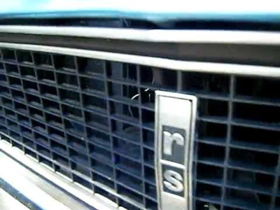 Garagem do Bellote: Camaro RS