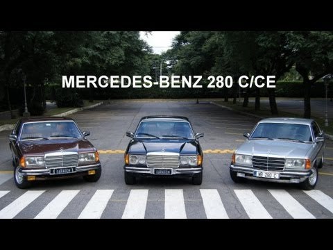 Garagem do Bellote: Mercedes-Benz 280 C/CE (ensaio triplo)