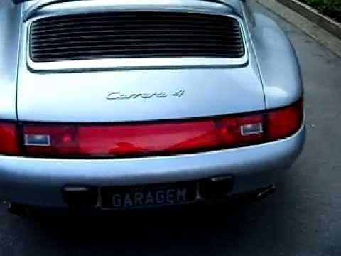 Garagem do Bellote: Porsche 993 Carrera 4 Cabriolet