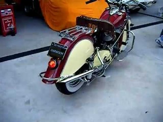 Garagem do Bellote: Indian Chief