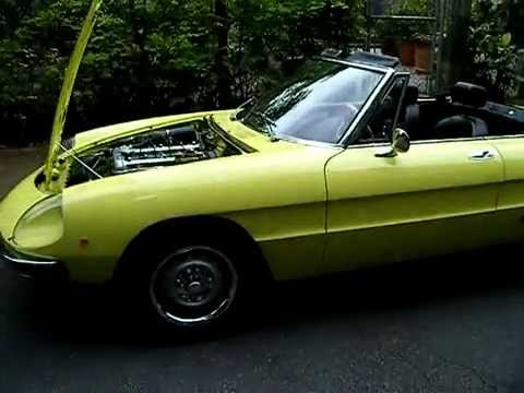 Garagem do Bellote: Alfa Romeo Spider