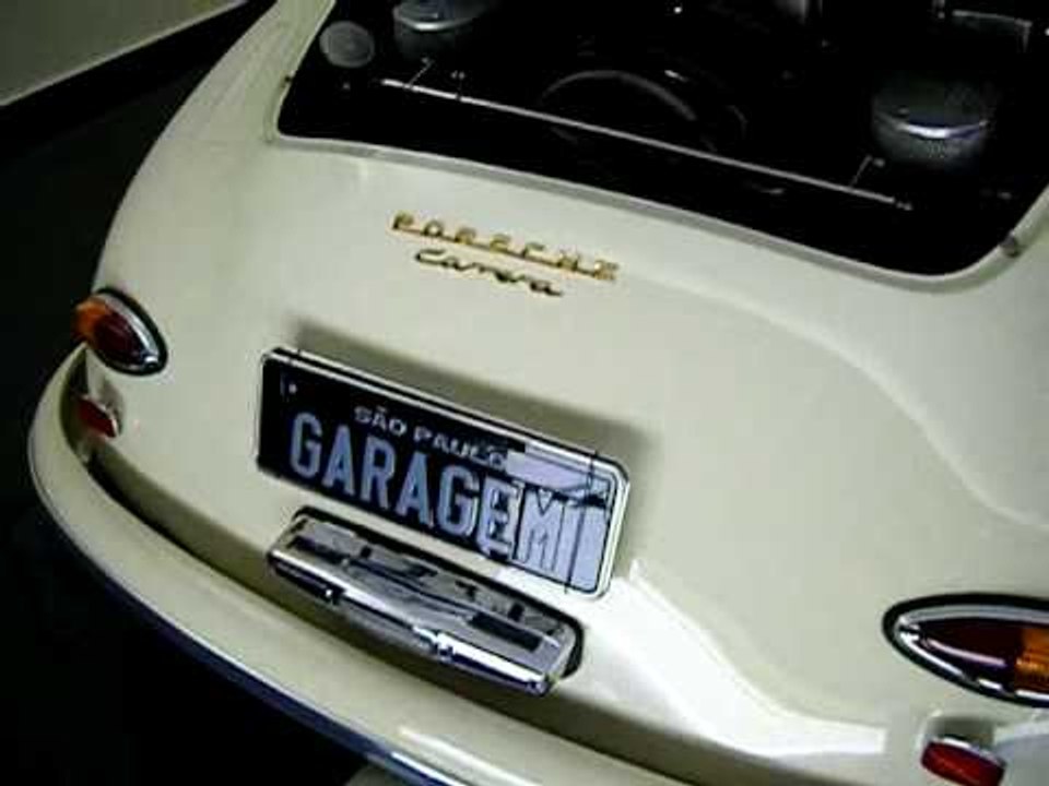 Garagem do Bellote: Porsche 356 (4 cam)
