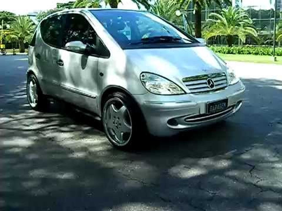 Garagem do Bellote: Mercedes A190 (rodas aro 18)