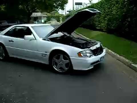 Garagem do Bellote: Mercedes-Benz SL 500