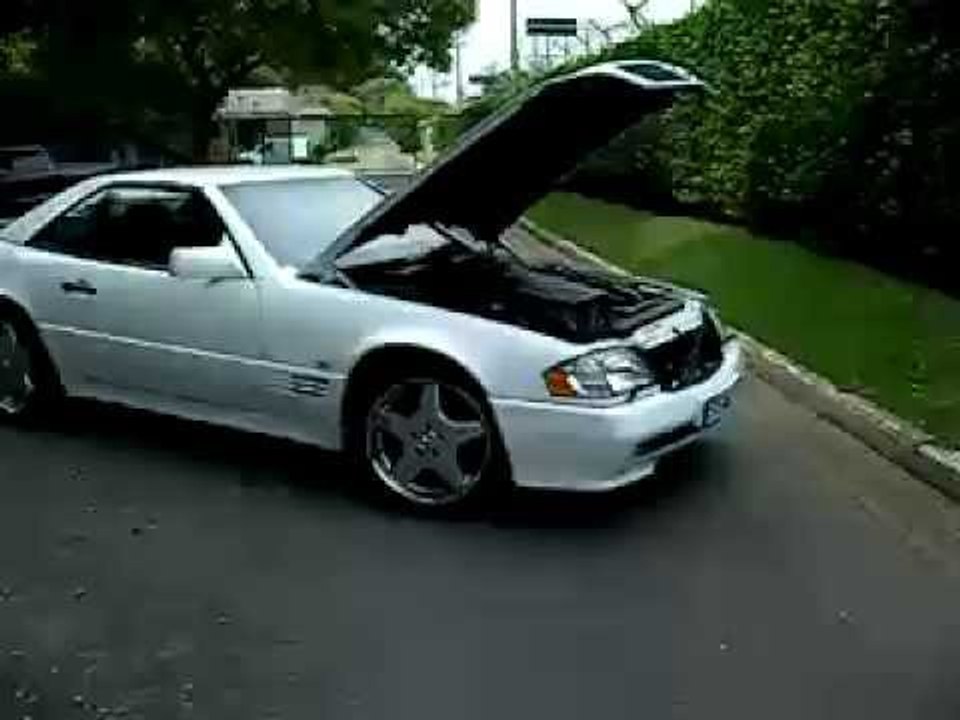 Garagem do Bellote: Mercedes-Benz SL 500