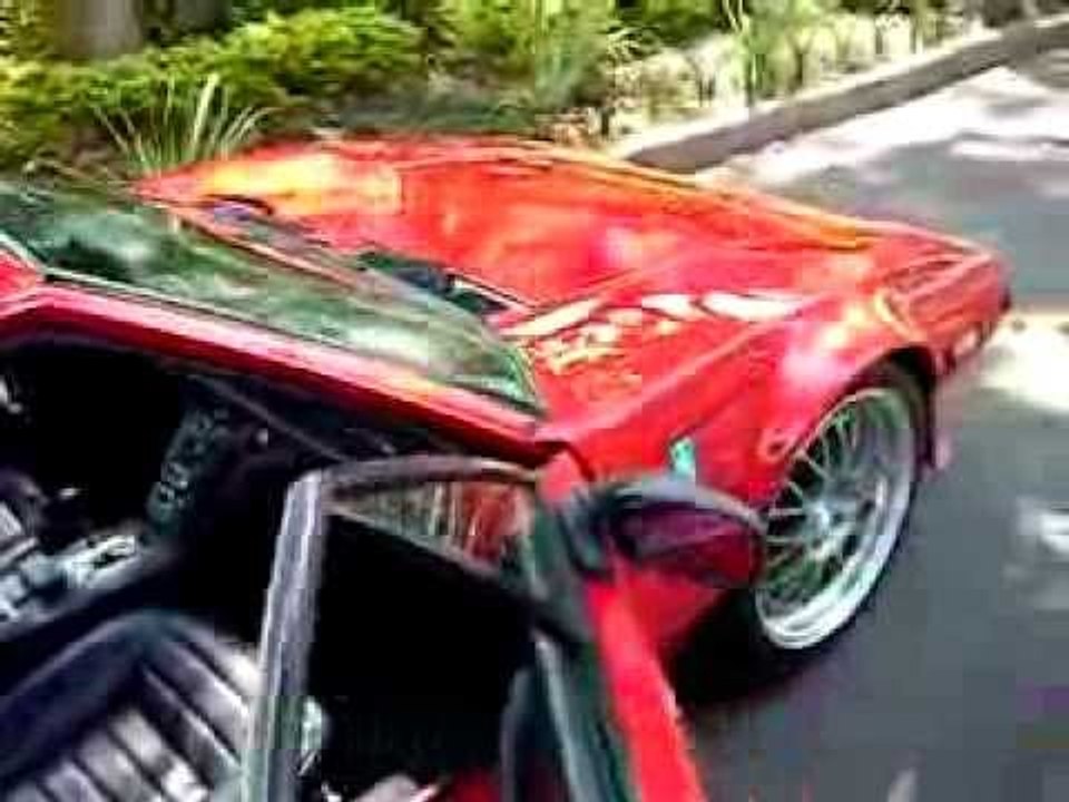 Garagem do Bellote: De Tomaso Pantera GTS