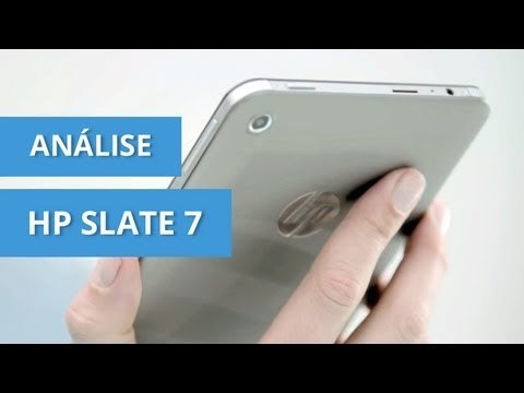 HP Slate 7, o gadget que traz a HP de volta ao mundo dos tablets [Análise]