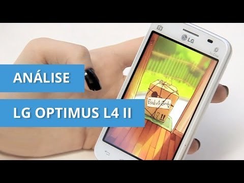 Optimus L4 II, o smartphone básico da LG sob medida para o público brasileiro [Análise]