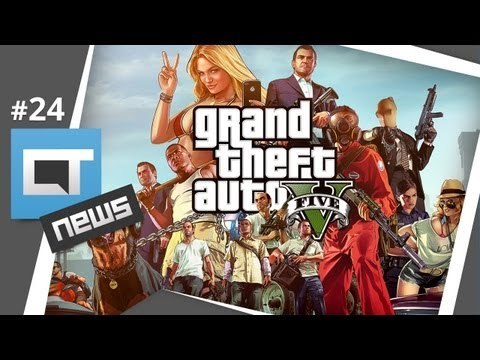 Novos iPhones, iOS 7, GTA V, os mais ricos do mundo e + [CT News #24]