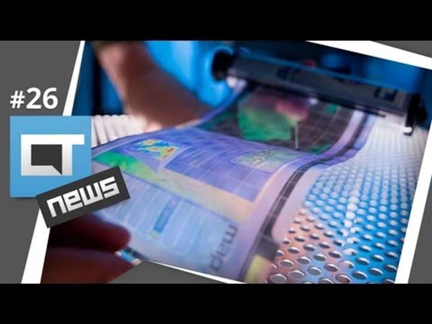 ⁣Smartphones com telas flexíveis, YouTube Music Awards e + [CT News #26]