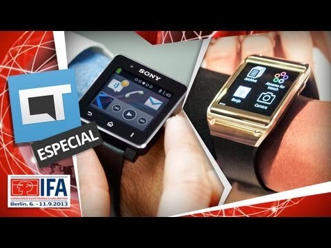 Samsung Galaxy Gear VS Sony SmartWatch 2, quem leva a melhor? [Comparativo | IFA 2013]