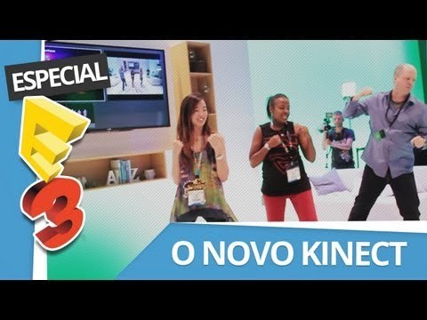 O que esperar do novo Kinect para o XBOX One! [CT Entrevista | E3 2013]