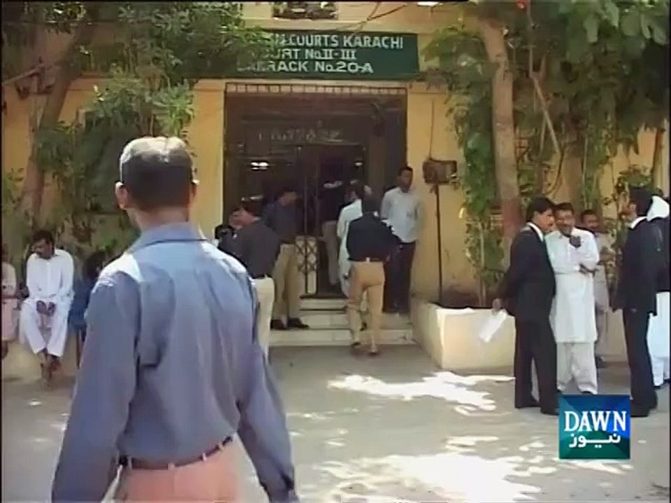 Saulat Mirza phansi video