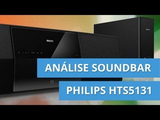 Soundbar Philips HTS5131 [Análise]