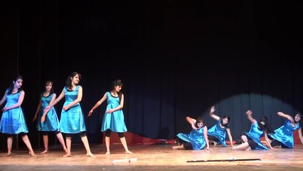 iit delhi girls dance