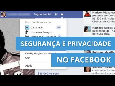 Garanta sua segurança e privacidade no Facebook [Dicas e Matérias]