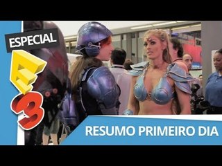 Google Glass, RIOT Games, e-sports no Brasil, arcade da Capcom [CT Entrevista | E3 2013]