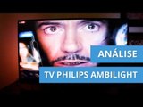 TV Ambilight Philips Série 7000 - LED 47