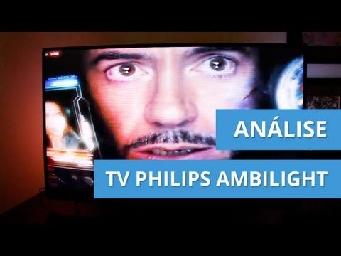 TV Ambilight Philips Série 7000 - LED 47 [Análise]