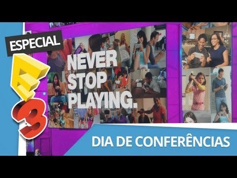 Coletivas da Microsoft, Sony, Ubisoft e Electronic Arts [CT Entrevista | E3 2013]