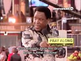 IT IS TIME TO SHINE!!! TB Joshua Prayer