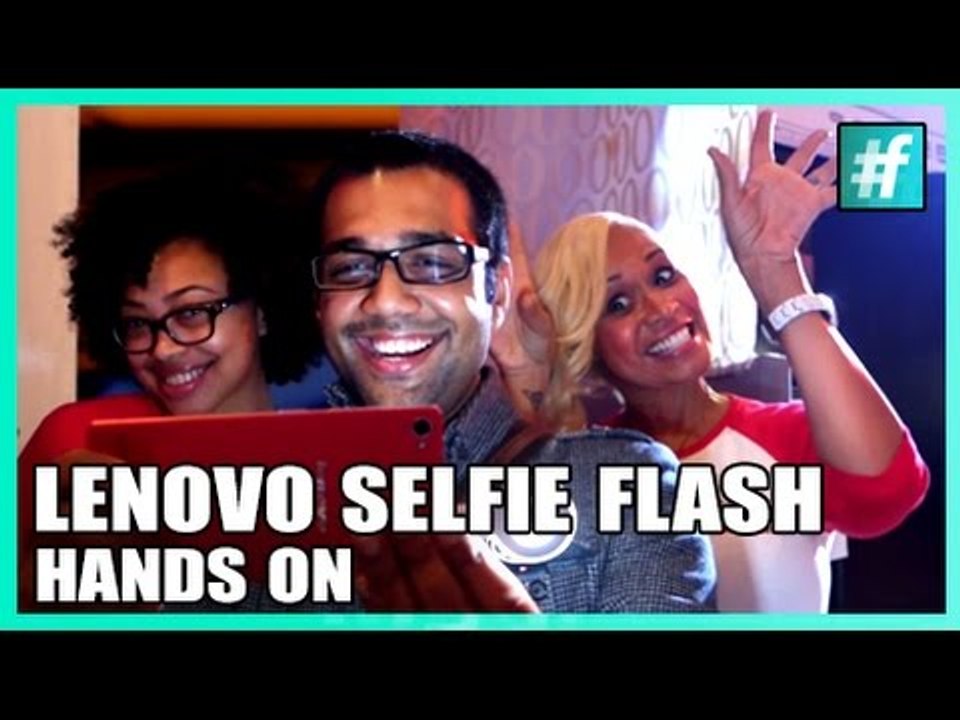 Lenovo VIBE Selfie Flash SF100 - #Gadgetwala Best Gadget of CES 2015