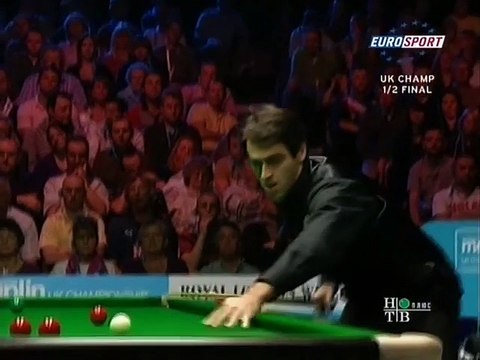 Ronnie O'Sullivan 8th 147 v Mark Selby - UK Championship 2007