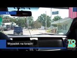 Wypadek na torach!
