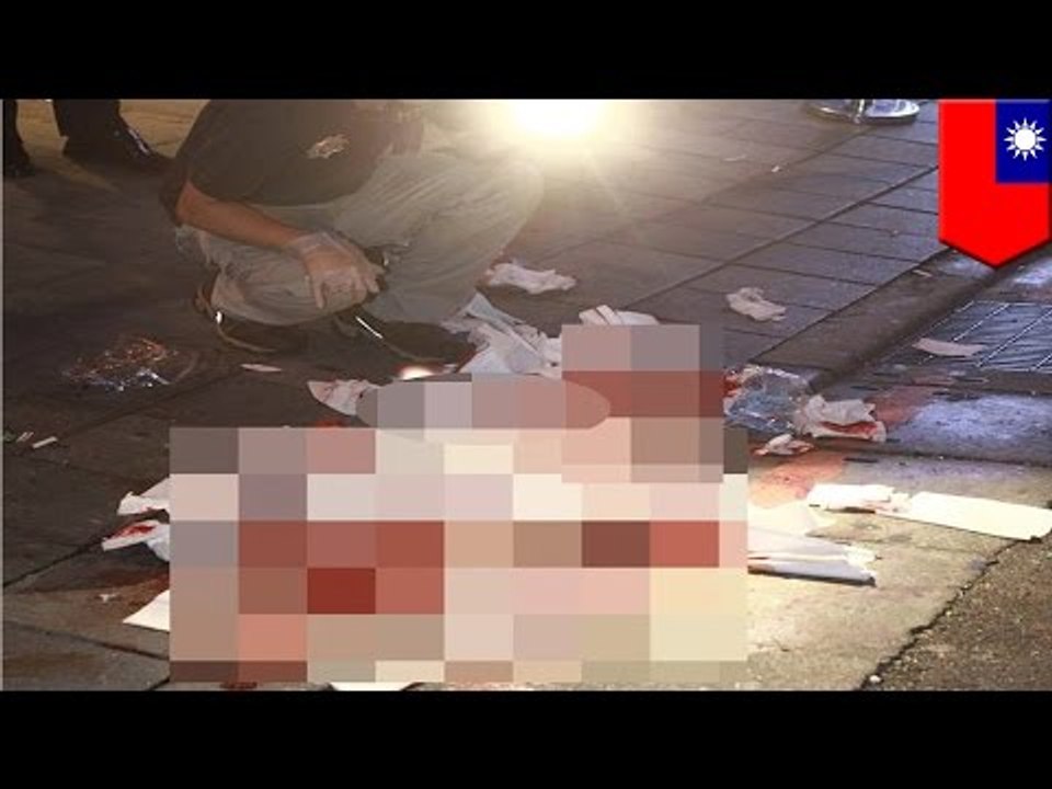 Policjant zabity przed klubem na oczach setek ludzi.