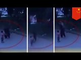 Chiny: mężczyzna kilkukrotnie rzuca 5-latkiem o ziemię.