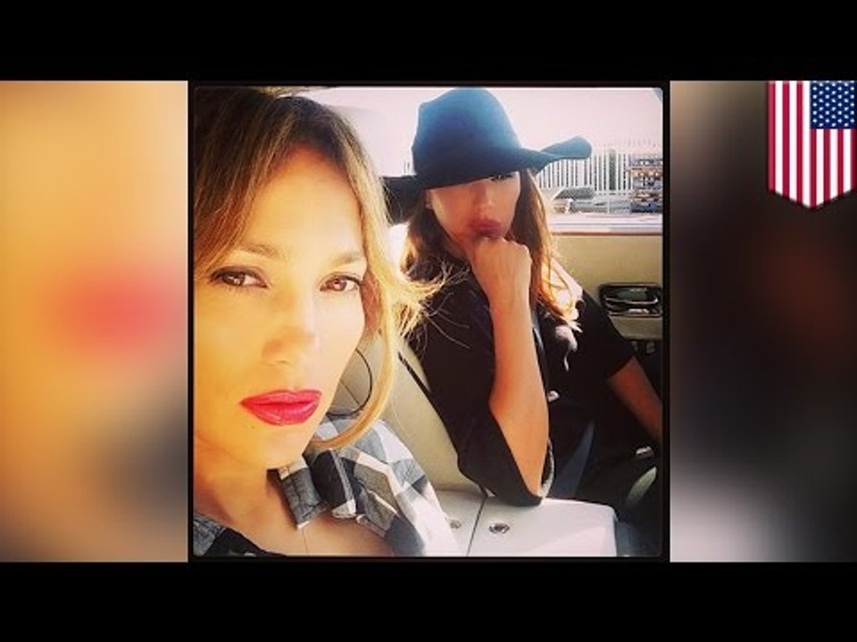 Samochód Jennifer Lopez uderzony przez pijanego kierowcę.