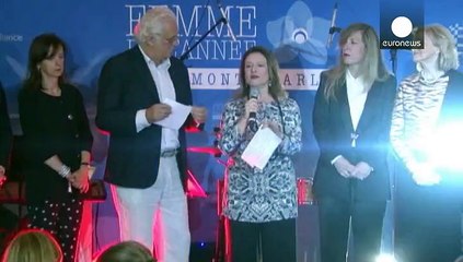 В Монте-Карло вручены премии "Женщинам года"