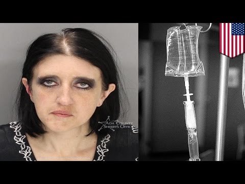 Kobieta podłączyła pijaną 14-latkę do kroplówki na imprezie.