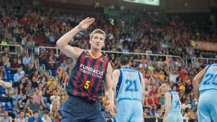 FCB Basket: Justin Doellman, Capità Amèrica (CAT)