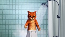 Puss in Boots TV Spot Old Spice Spoof [HD] 2011