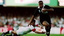 BEST TRIES: Jonah Lomu stars at Rugby World Cup 1995