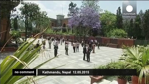 Nepal and North India struck by another strong earthquake