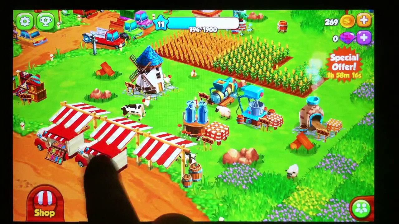 Top Farm Level 11 Update 3 HD 720p
