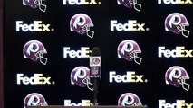 Redskins vs. Buccaneers Robert Griffin III Post Game Press Conference