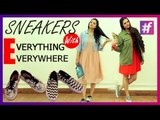 Four Super Ways to Wear Your Sneakers | Fashion-Bombay - By Sonu and Jasleen