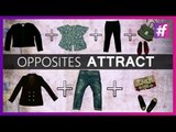 Opposites Attract - Fashion Out of the Box  | Fashion-Bombay - By Sonu and Jasleen