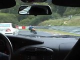 BMW ring Taxi vs Porsche 911 on the Nurburgring (The Nordschleife!)