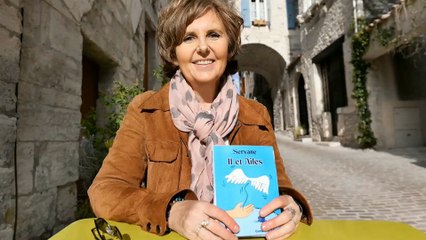 Servane sort son livre interview
