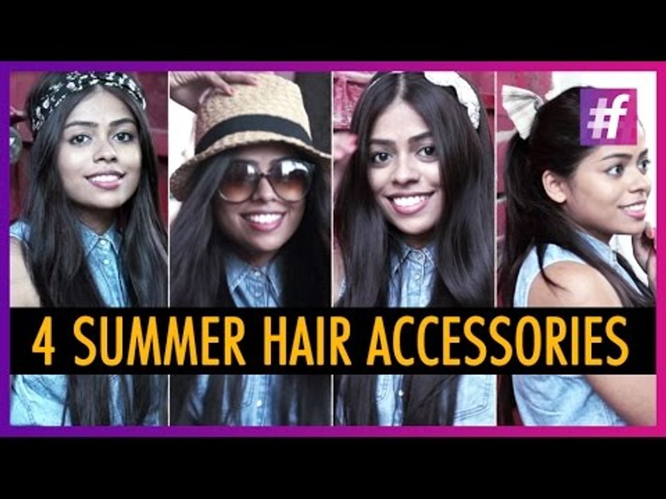 4 Hair Accessories For Summers