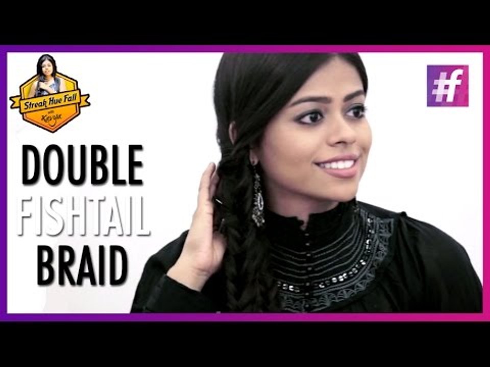 Double Fishtail Braid | DIY Hairstyle Tutorial