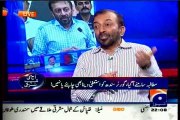 GEO Aaj Shahzaib Khanzada Kay Sath with MQM Dr Farooq Sattar (11 May 2015)