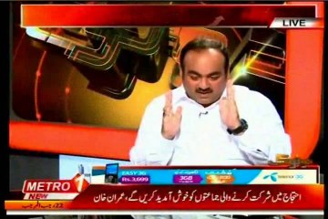 METRO Do Tok Fawad Anwar with MQM Khawaja Izhar Ul Hassan (11 May 2015)