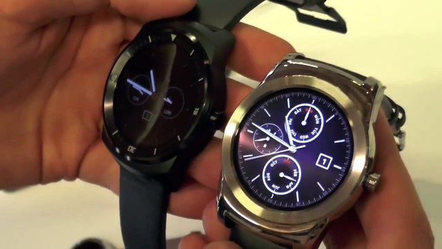 LG Watch Urbane hands on