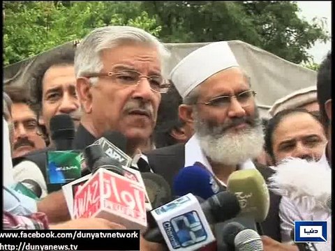 Dunya News-Dialogue Between PTI and Government