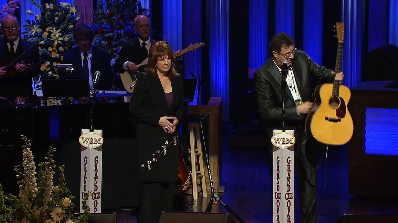 Vince Gill and Patty Loveless - "Go Rest High On That Mountain" at George Jones' Funeral | Opry
